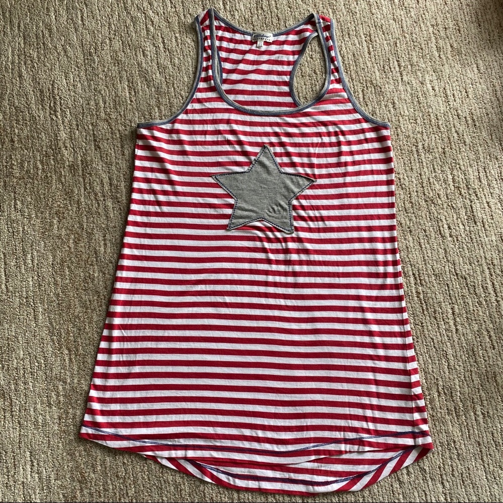 P.J.Salvage stripy nightshirt